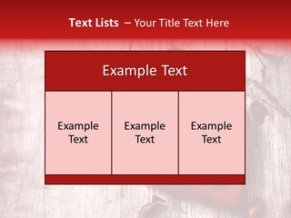 Emotion Metal Flower PowerPoint Template