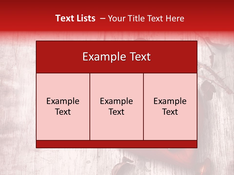 Emotion Metal Flower PowerPoint Template