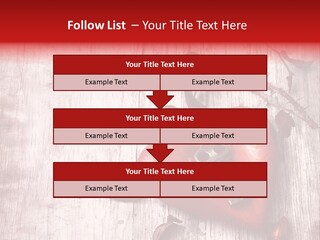 Emotion Metal Flower PowerPoint Template