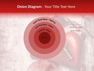 Emotion Metal Flower PowerPoint Template