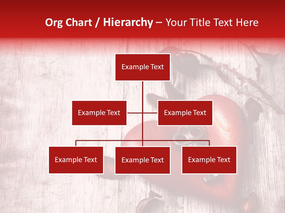 Emotion Metal Flower PowerPoint Template