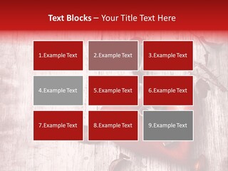 Emotion Metal Flower PowerPoint Template