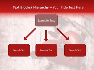 Emotion Metal Flower PowerPoint Template