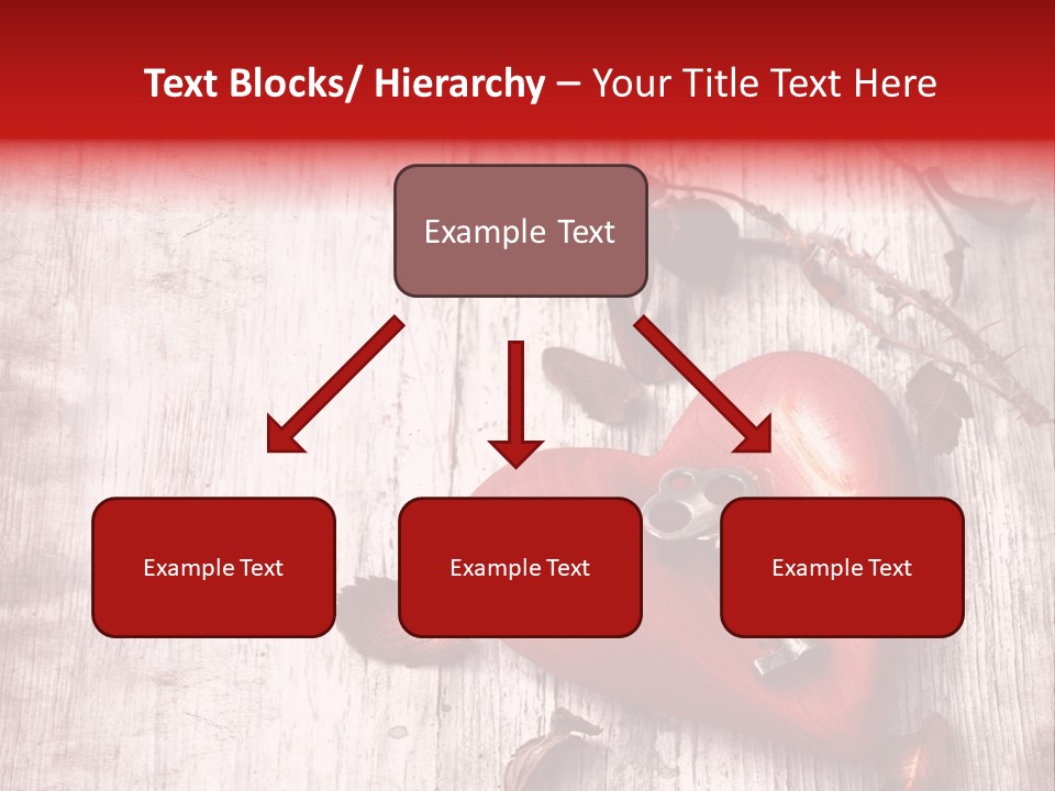 Emotion Metal Flower PowerPoint Template