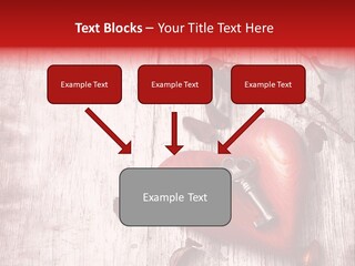 Emotion Metal Flower PowerPoint Template