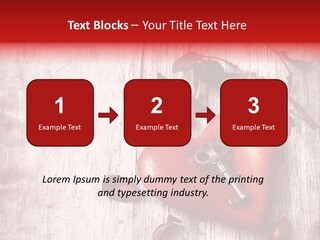 Emotion Metal Flower PowerPoint Template