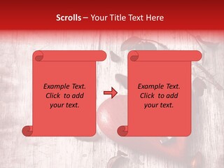 Emotion Metal Flower PowerPoint Template