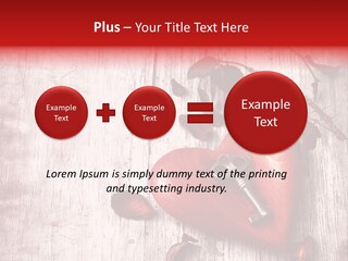 Emotion Metal Flower PowerPoint Template