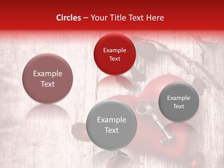 Emotion Metal Flower PowerPoint Template