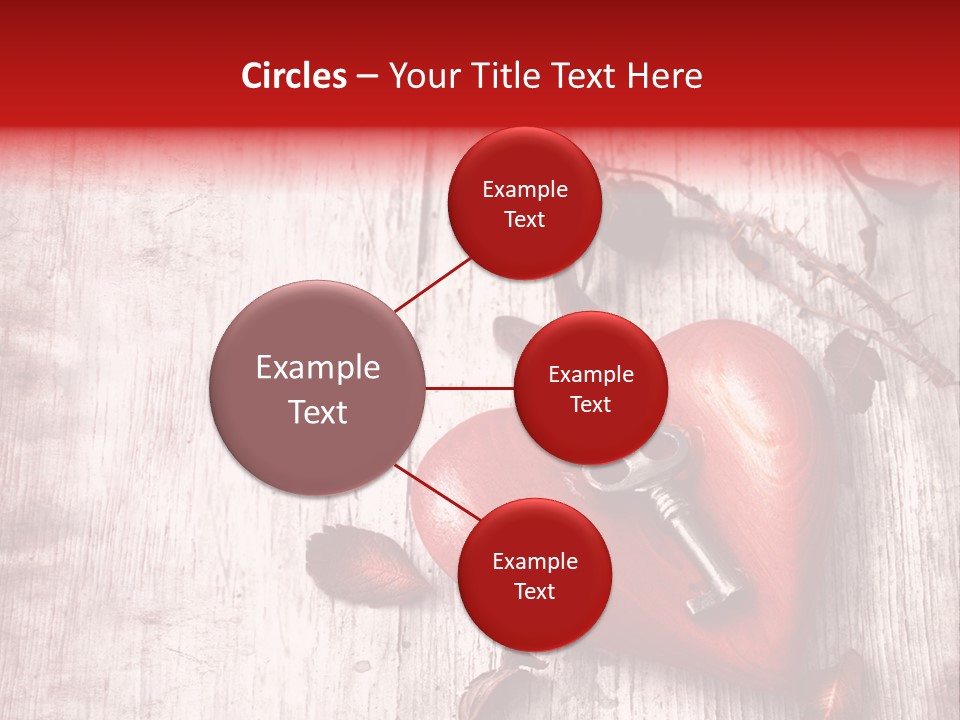 Emotion Metal Flower PowerPoint Template