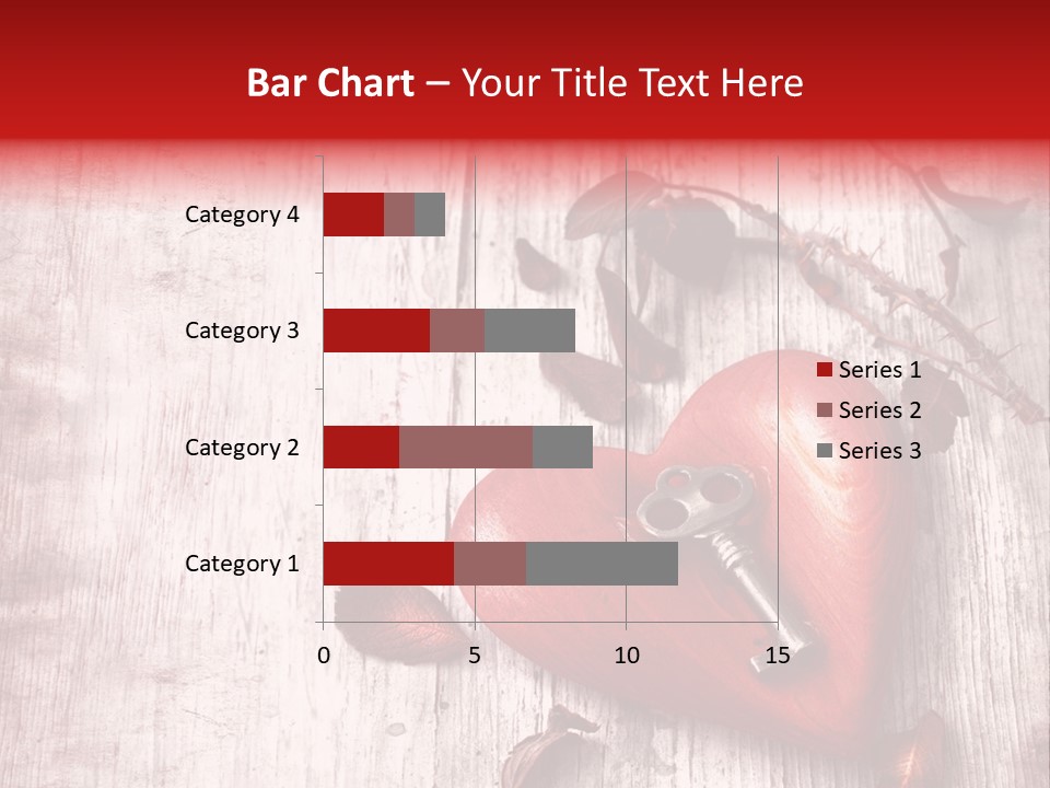 Emotion Metal Flower PowerPoint Template