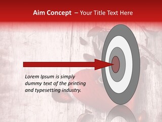 Emotion Metal Flower PowerPoint Template