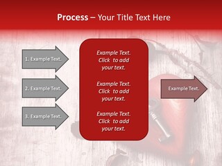 Emotion Metal Flower PowerPoint Template