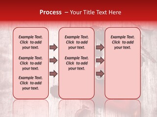 Emotion Metal Flower PowerPoint Template