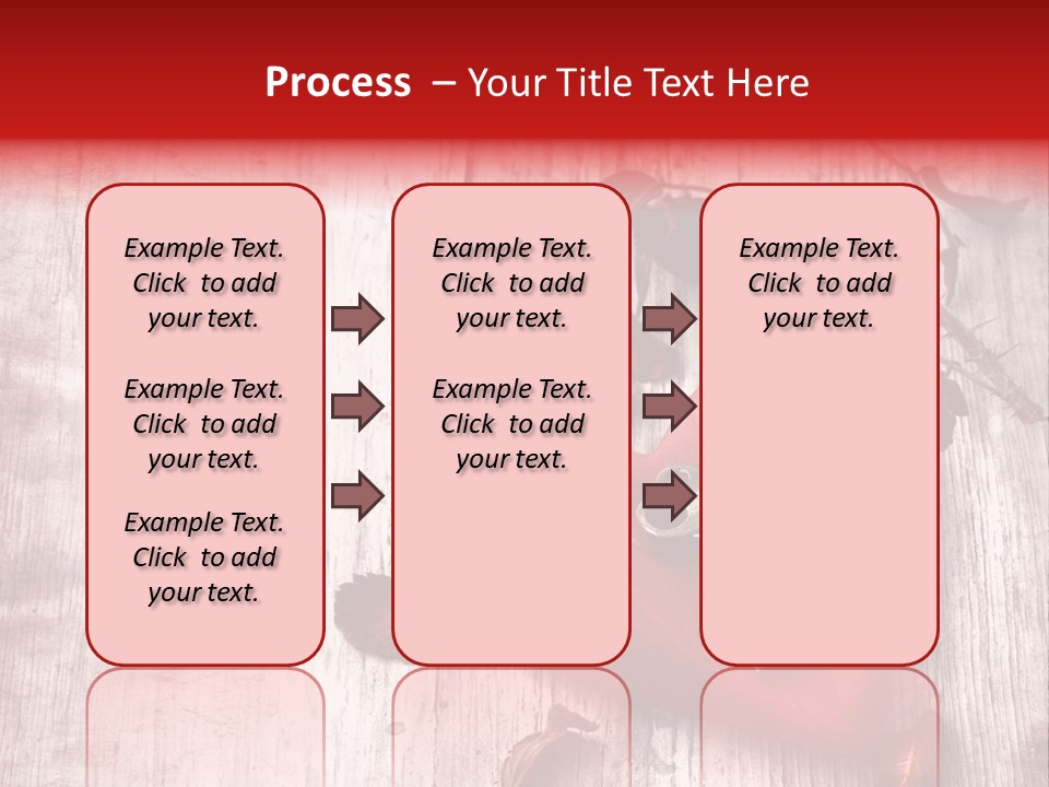Emotion Metal Flower PowerPoint Template