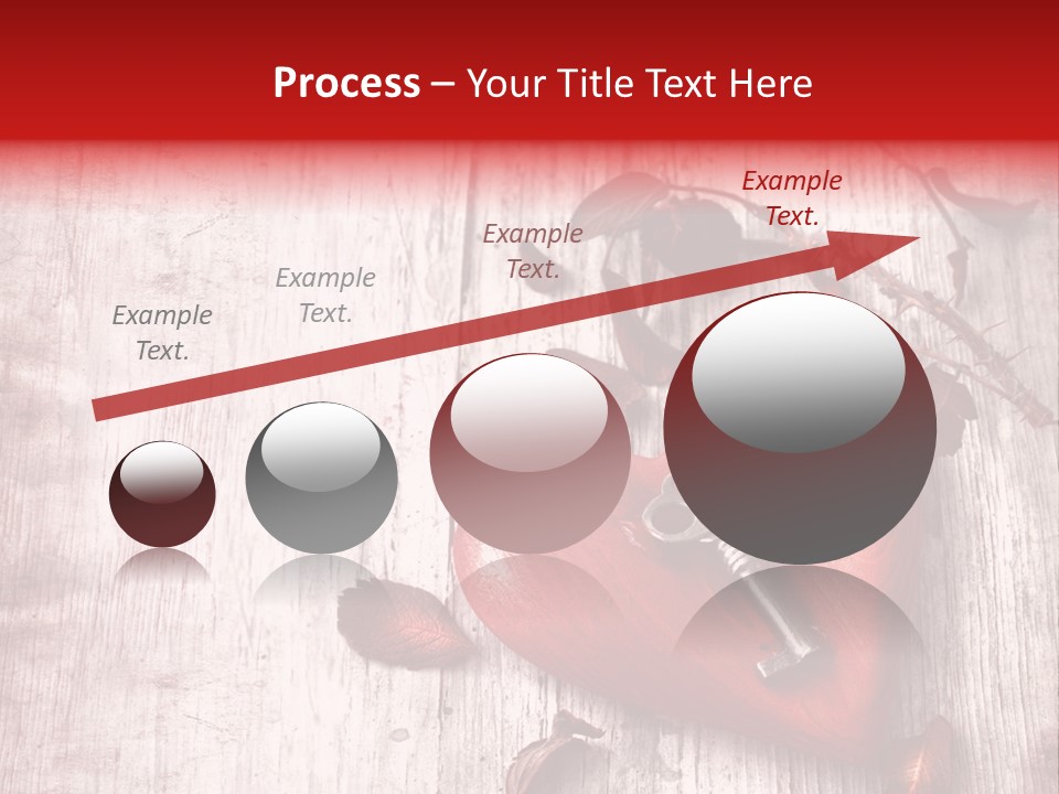 Emotion Metal Flower PowerPoint Template