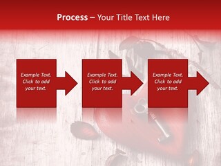 Emotion Metal Flower PowerPoint Template