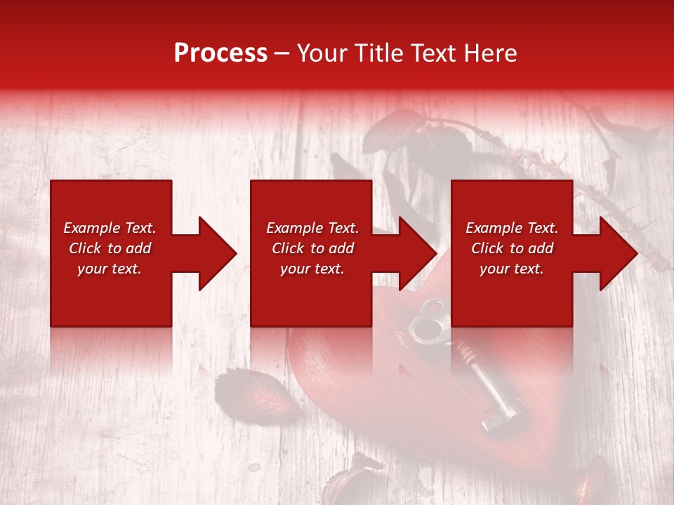 Emotion Metal Flower PowerPoint Template
