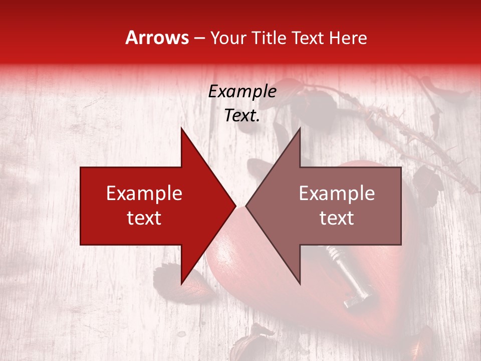 Emotion Metal Flower PowerPoint Template