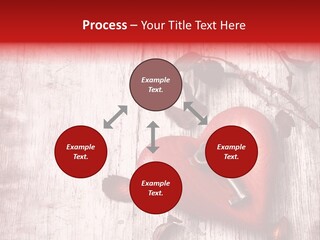 Emotion Metal Flower PowerPoint Template