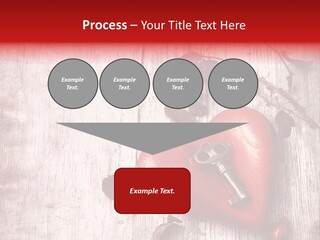 Emotion Metal Flower PowerPoint Template