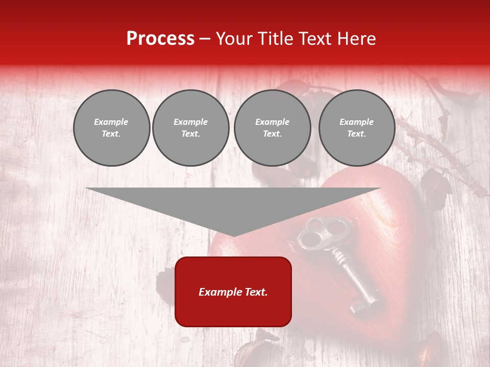 Emotion Metal Flower PowerPoint Template