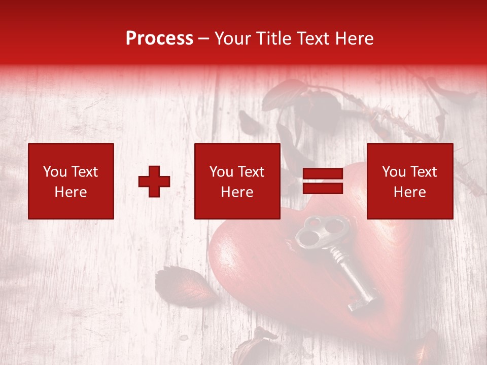 Emotion Metal Flower PowerPoint Template