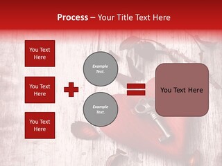 Emotion Metal Flower PowerPoint Template