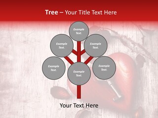 Emotion Metal Flower PowerPoint Template