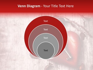 Emotion Metal Flower PowerPoint Template