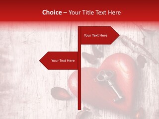 Emotion Metal Flower PowerPoint Template