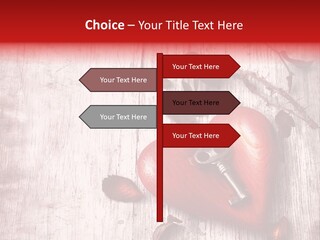 Emotion Metal Flower PowerPoint Template