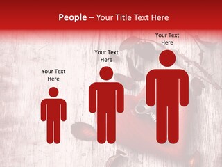 Emotion Metal Flower PowerPoint Template