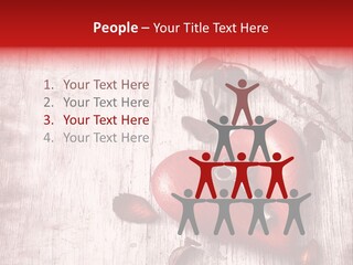 Emotion Metal Flower PowerPoint Template