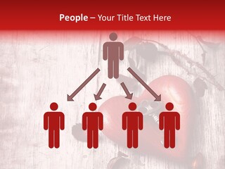 Emotion Metal Flower PowerPoint Template