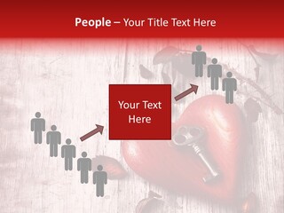 Emotion Metal Flower PowerPoint Template