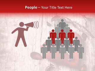 Emotion Metal Flower PowerPoint Template