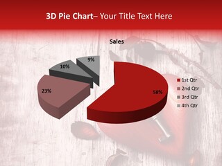 Emotion Metal Flower PowerPoint Template