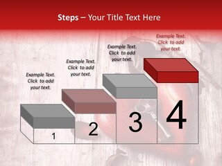 Emotion Metal Flower PowerPoint Template