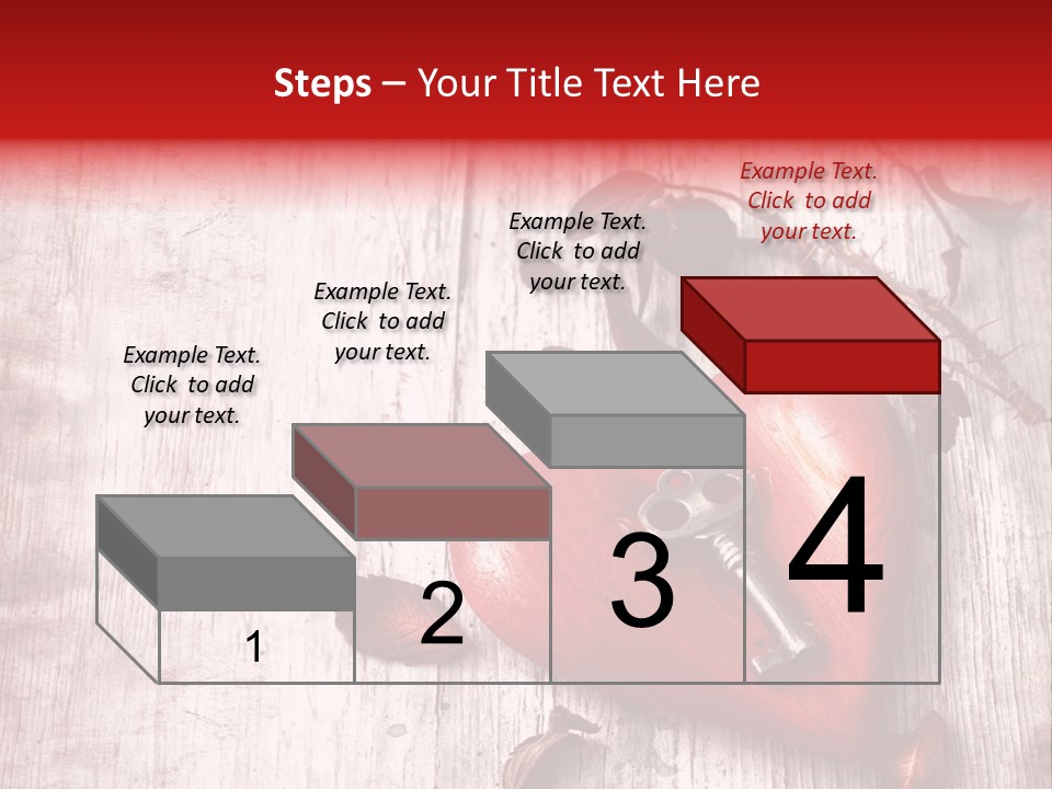 Emotion Metal Flower PowerPoint Template