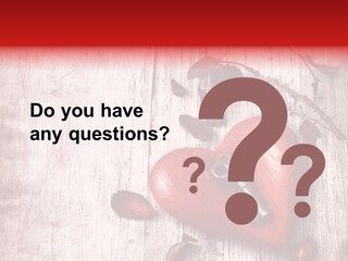 Emotion Metal Flower PowerPoint Template