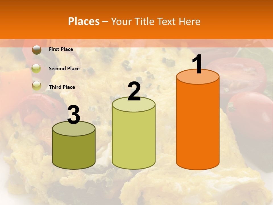 Yellow Herbs Lettuce PowerPoint Template