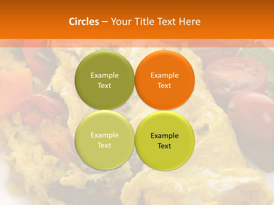 Yellow Herbs Lettuce PowerPoint Template