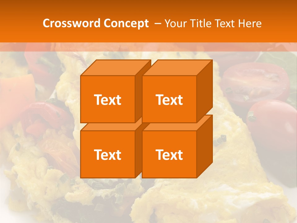 Yellow Herbs Lettuce PowerPoint Template