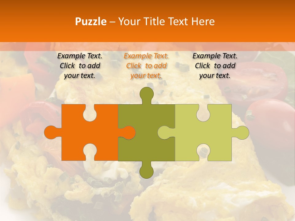 Yellow Herbs Lettuce PowerPoint Template