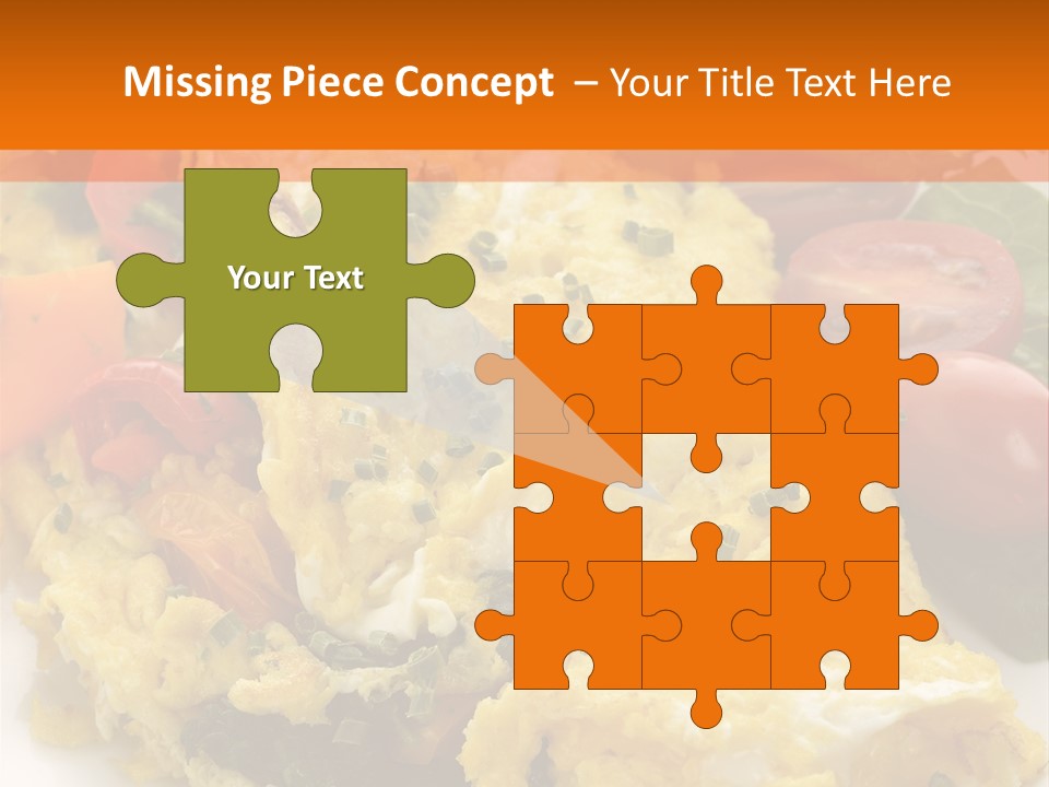 Yellow Herbs Lettuce PowerPoint Template