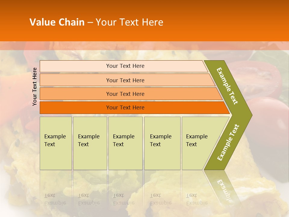 Yellow Herbs Lettuce PowerPoint Template