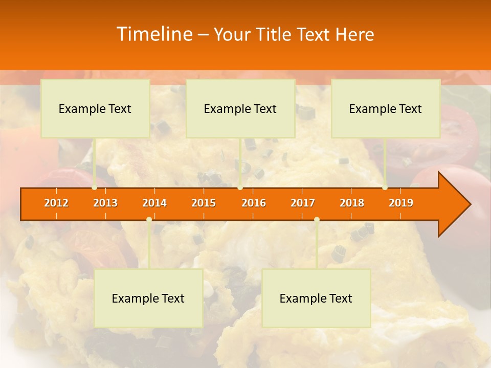 Yellow Herbs Lettuce PowerPoint Template