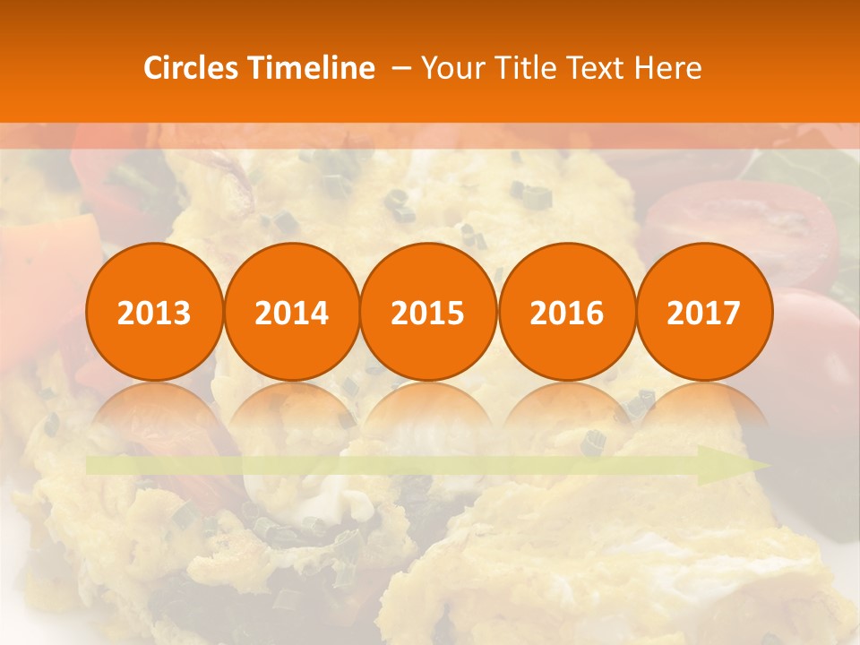 Yellow Herbs Lettuce PowerPoint Template