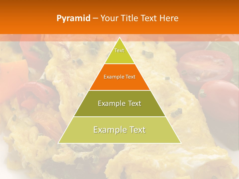 Yellow Herbs Lettuce PowerPoint Template